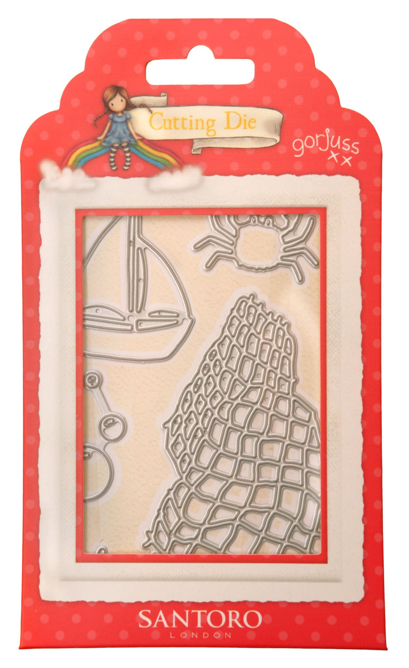 SAN Cutting Dies Sea Elements Gorjuss Essentials 5 PC-1