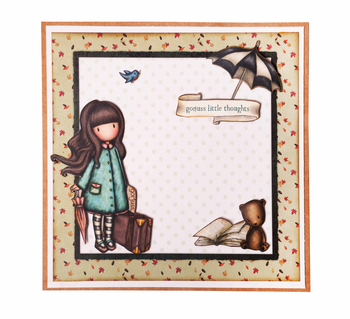 GOR Die-Cut Sheets 4x2 Paper, Sequin/Pearl Essentials 152x152x5mm 10 PC nr.03-3