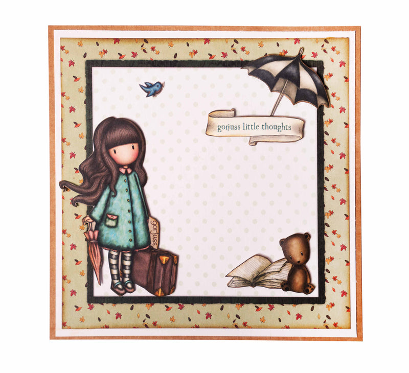 GOR Die-Cut Sheets 4x2 Paper, Sequin/Pearl Essentials 152x152x5mm 10 PC nr.03-3