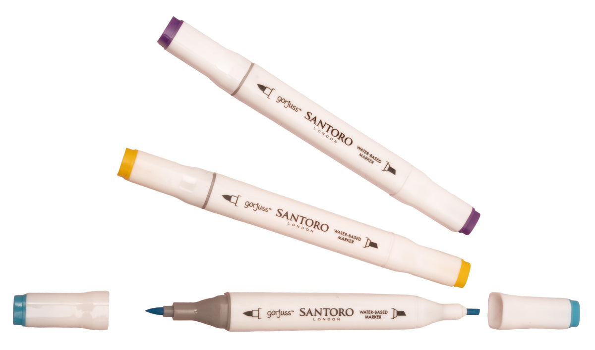 SAN Light Markers Pastels Gorjuss Essentials 10 PC-2