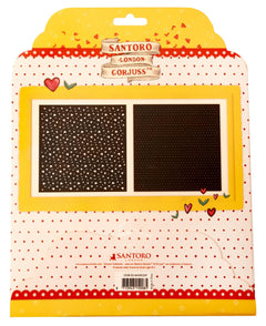 SAN Mask Dots & Hearts/Leaves Gorjuss Essentials 2 PC-2