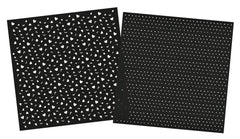SAN Mask Dots & Hearts/Leaves Gorjuss Essentials 2 PC-3