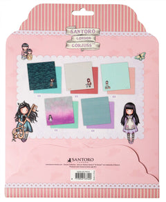 GOR Paper Set 5x2 Double-Sided Designs Gorjuss 203x203xmm 10 SH nr.19-8