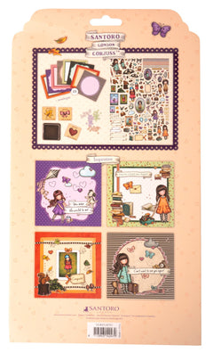 GOR Craft Set Kit de fabrication de cartes Essentiels 190x300x30mm 8 PC n°01-3