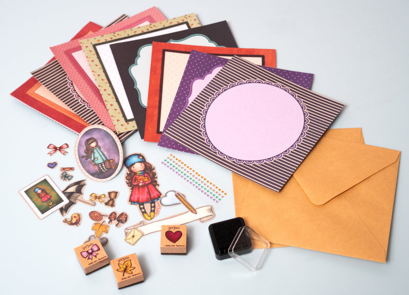 GOR Craft Set Kit de fabrication de cartes Essentiels 190x300x30mm 8 PC n°01-2