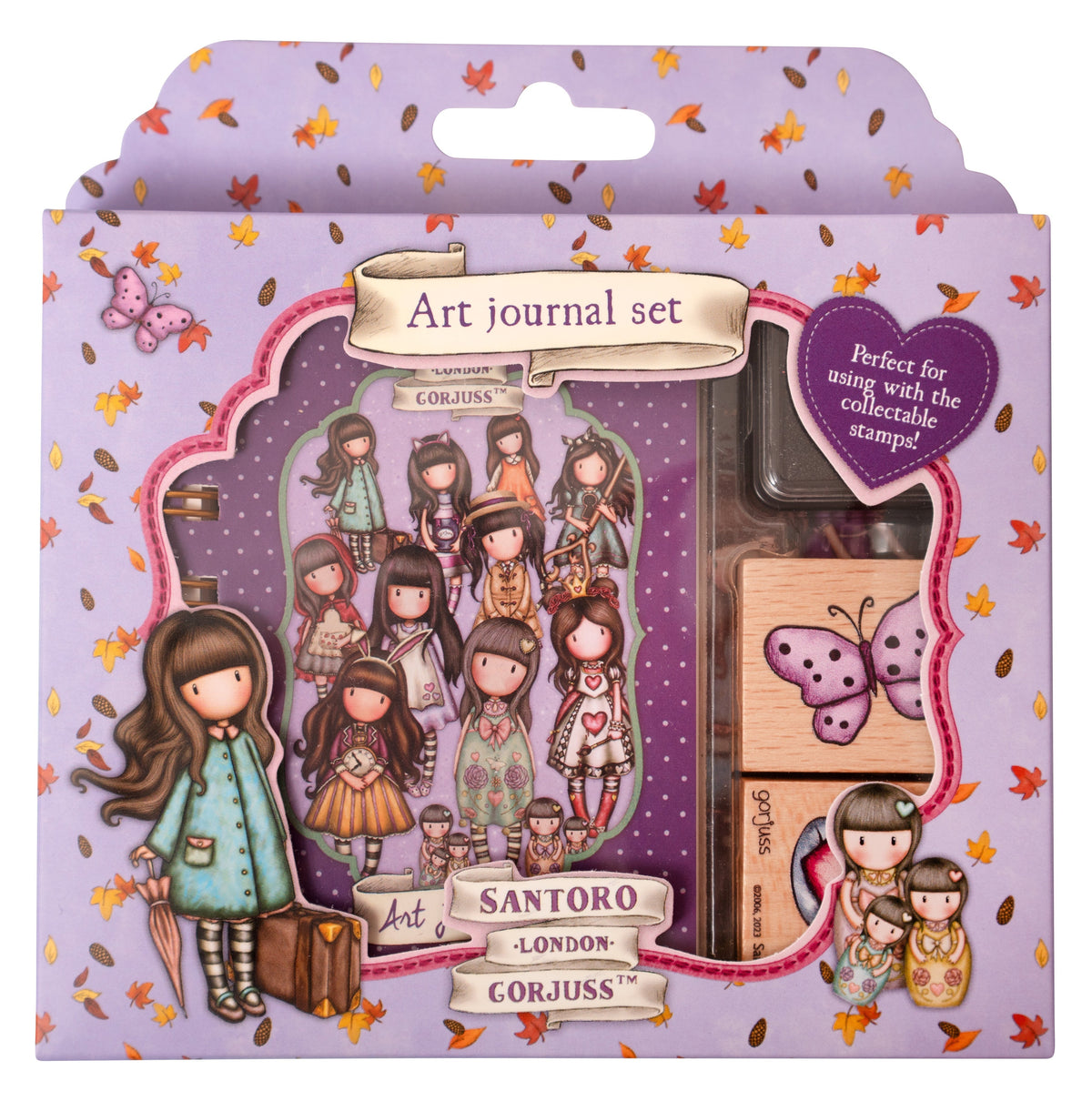 GOR Craft Set Journal Set Essentials 140x118x20mm 4 PC nr.02-1