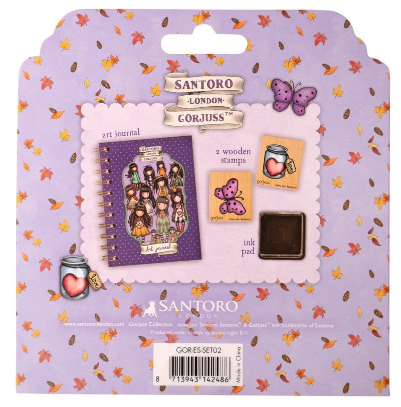 GOR Craft Set Journal Set Essentials 140x118x20mm 4 PC nr.02-3