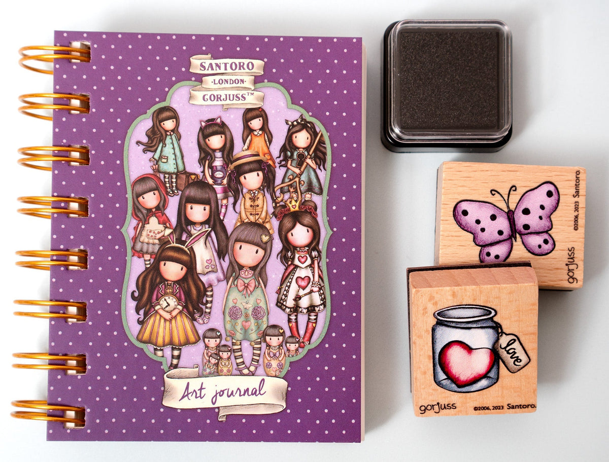 GOR Craft Set Journal Set Essentials 140x118x20mm 4 PC nr.02-2