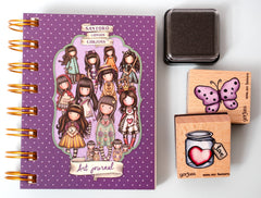 GOR Craft Set Journal Set Essentials 140x118x20mm 4 PC nr.02-2