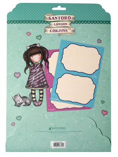 GOR Storage Sheet For Large Cling Stamps Gorjuss 205x297x5mm 2 PC nr.01-3