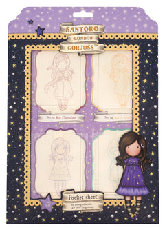 Hoja de almacenamiento SAN n.º 13-16 Gorjuss Essentials 205x297x4mm 1 ud. n.º 04-1