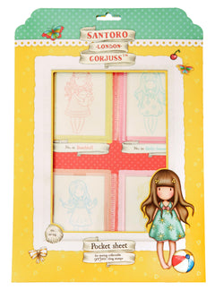 SAN Storage Sheet No. 21-24 Gorjuss Essentials 1 PC-1
