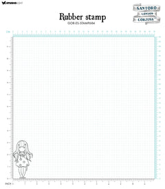 SAN Cling Stamp Hello Summer Gorjuss Essentials 1 PC-3