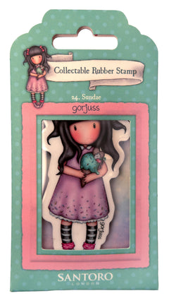SAN Cling Stamp Sundae Gorjuss Essentials 1 PC-1