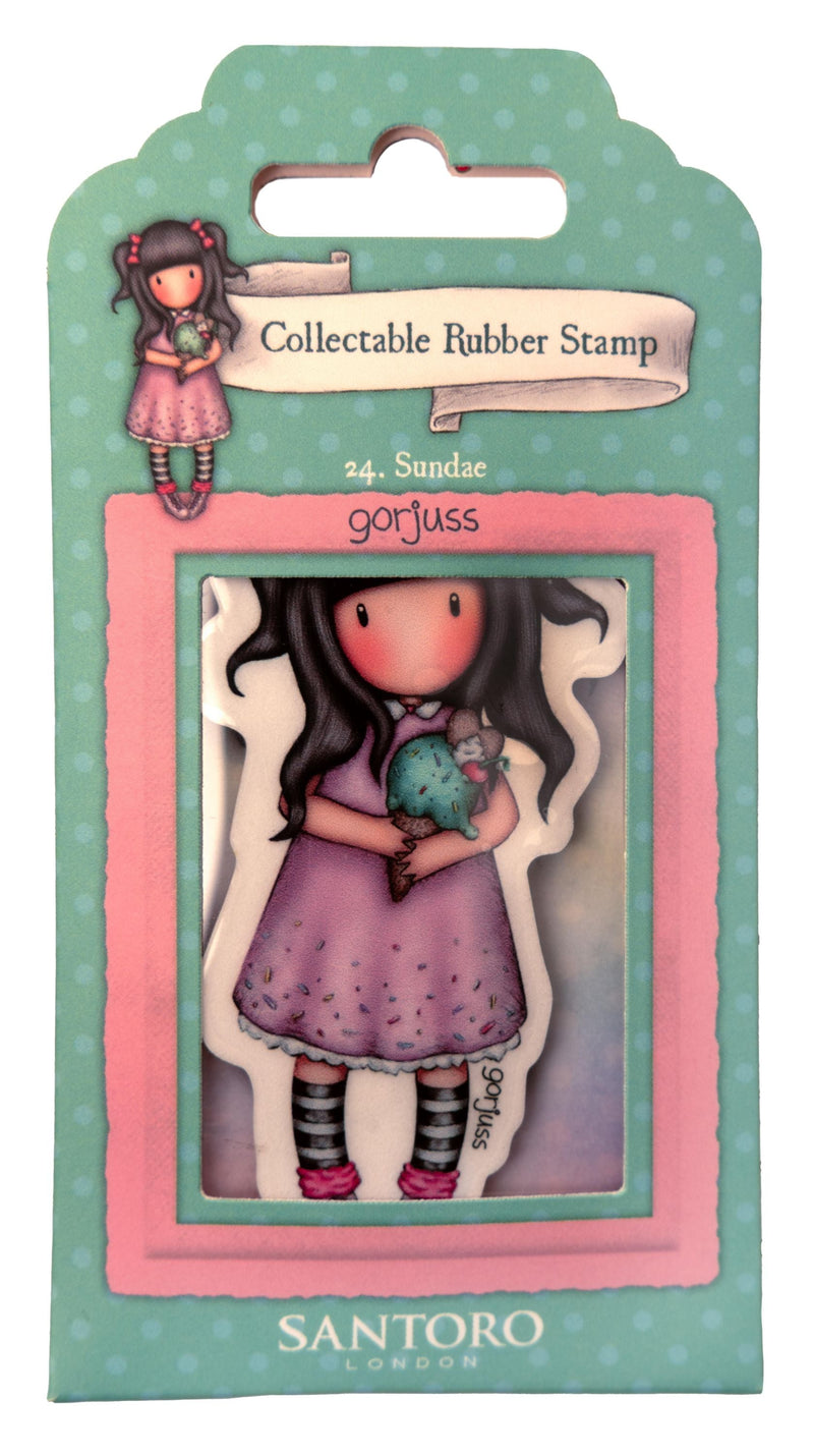 SAN Cling Stamp Sundae Gorjuss Essentials 1 PC-1