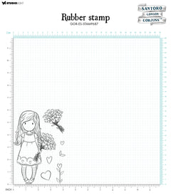 SAN Cling Stamp Love Grows Gorjuss Essentials 7 PC-3