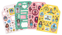 Pegatinas SAN 4X3 Diseños Gorjuss Essentials 12 unidades-3