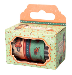 GOR Washi Tape The Arrival & Don't Fly Away Essentiels 55x38x38mm 4 PC n°10-1
