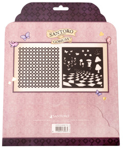 GOR Mask 2 Designs Wonderland 203x203x2mm 2 PC nr.174-3