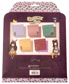 GOR Paper Set 5x2 Double-Sided Designs Wonderland 203x203x3mm 10 SH nr.22-4