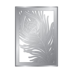 Graceful Plumes Metal Die Create-a-Card - Peacock Quill -2