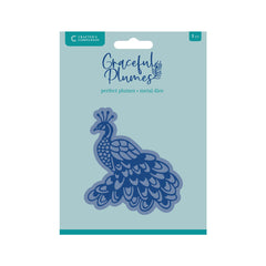 Graceful Plumes Metal Die - Perfect Plumes -1