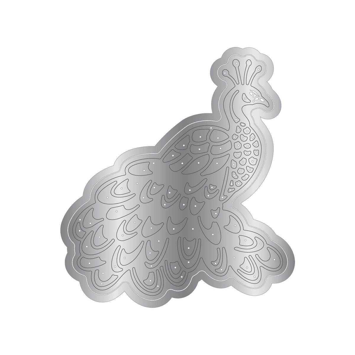 Graceful Plumes Metal Die - Perfect Plumes -2