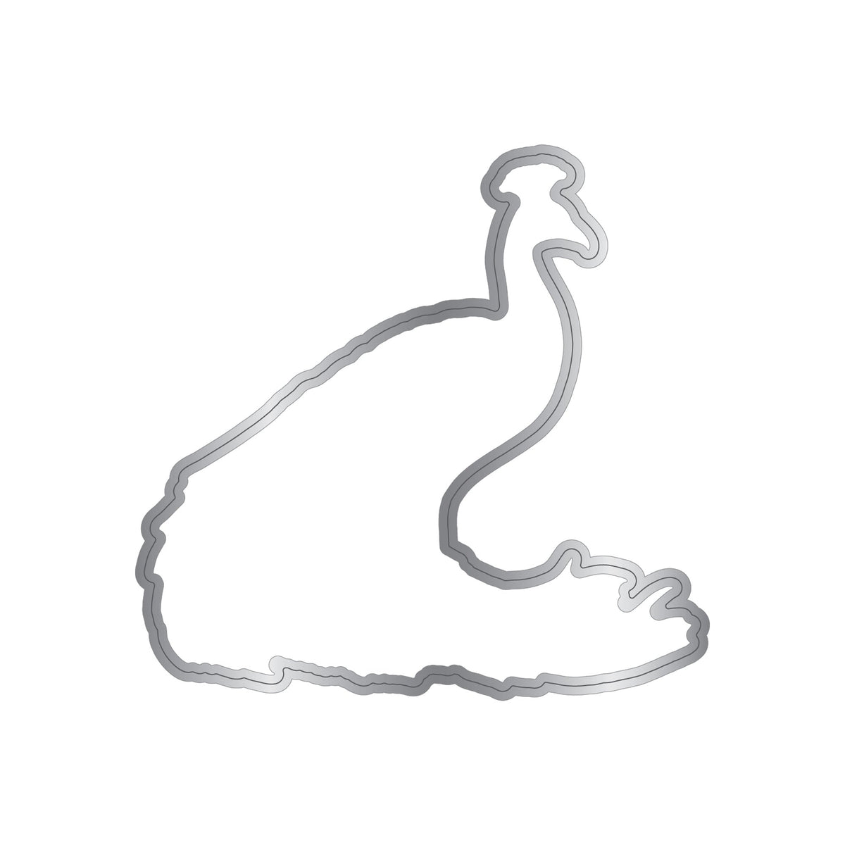 Graceful Plumes Stamp & Die - Proud Peacock -2
