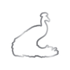 Graceful Plumes Stamp & Die - Proud Peacock -2
