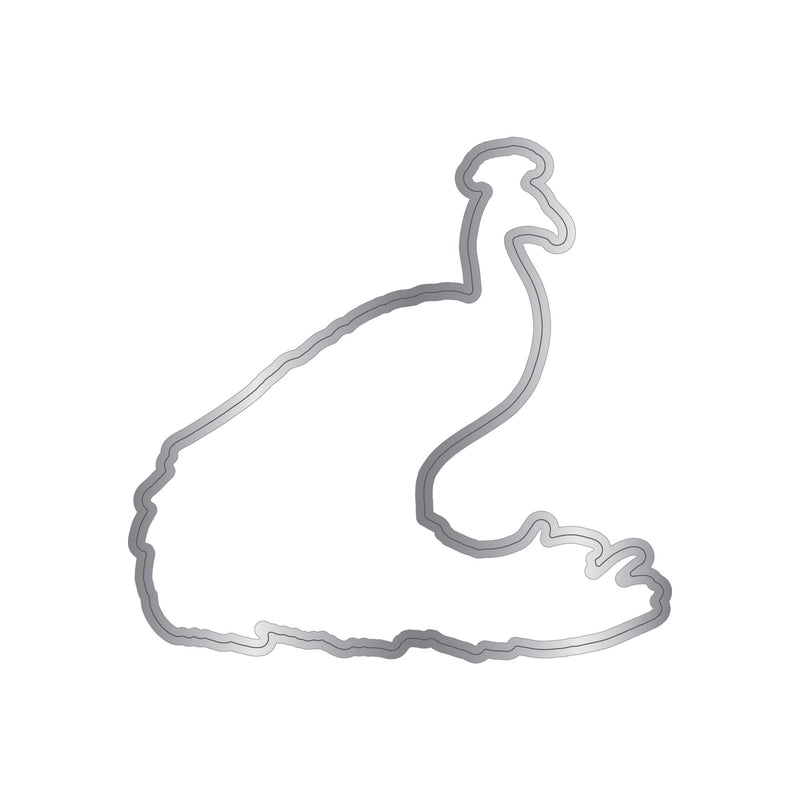 Graceful Plumes Stamp & Die - Proud Peacock -2