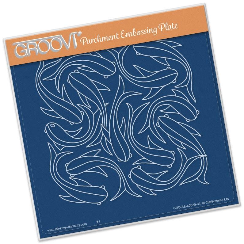 Groovi Carp Plate A5 Sq-1