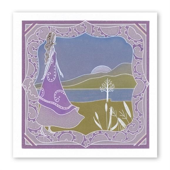 Rosie Border Plate-2