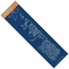 Groovi Holly Border Plate-1