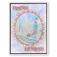 Groovi Holly Border Plate-2