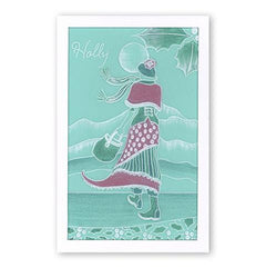 Groovi Holly Border Plate-3