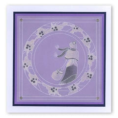 Groovi Holly Border Plate-4