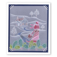 Groovi Holly Border Plate-5