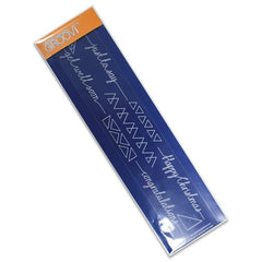 Groovi Just to Say Line Sentiment Border Plate-1