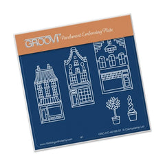 Groovi Wee Shops Plate A6 Sq-1