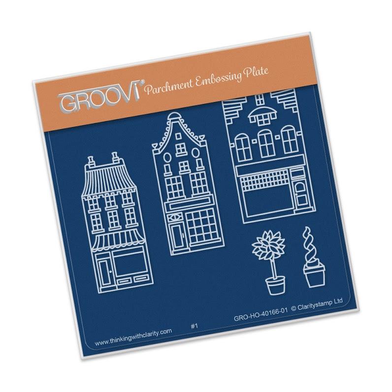 Groovi Wee Shops Plate A6 Sq-1