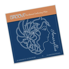 Groovi Amaryllis Cameo A6 Plate-1