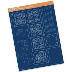 Groovi Plate - Box Template - Christmas-1