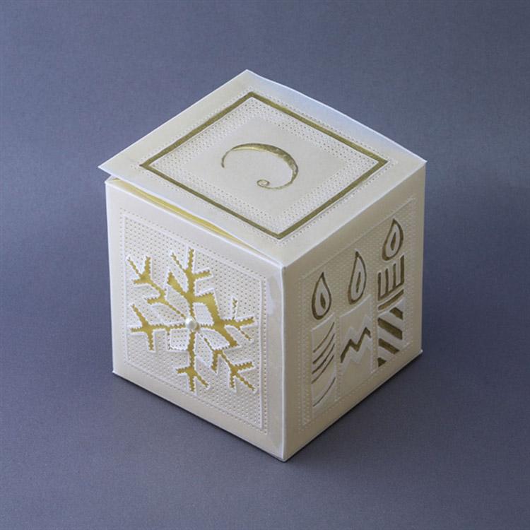 Groovi Plate - Box Template - Christmas-2