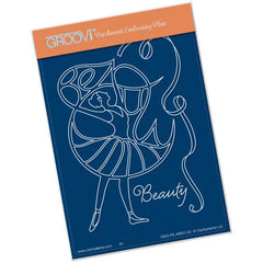 Groovi Template - Beauty Dancer A6-1