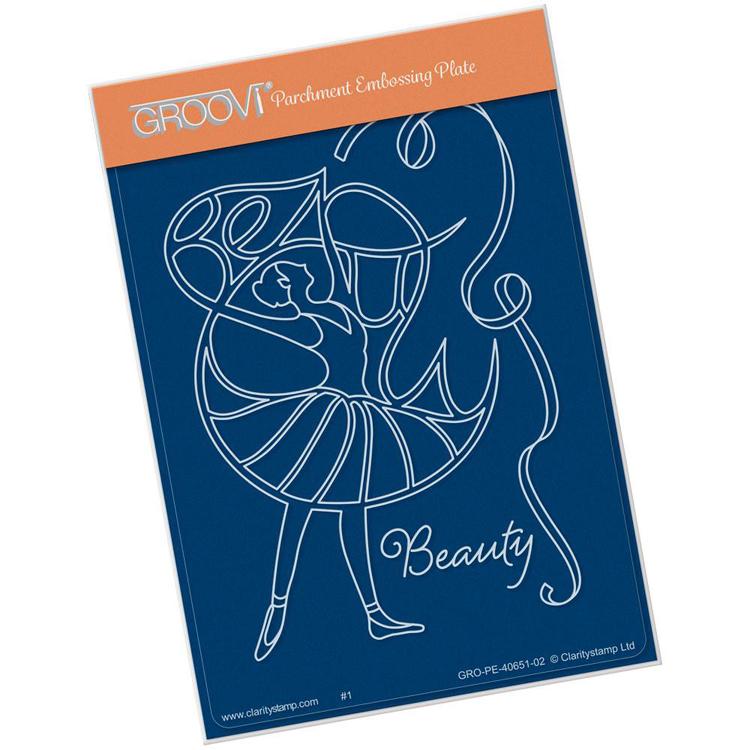 Groovi Template - Beauty Dancer A6-1