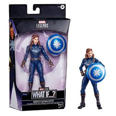 Marvel Legends what If... Marvel's Captain Carter Exclusive-1