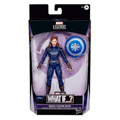 Marvel Legends what If... Marvel's Captain Carter Exclusive-4