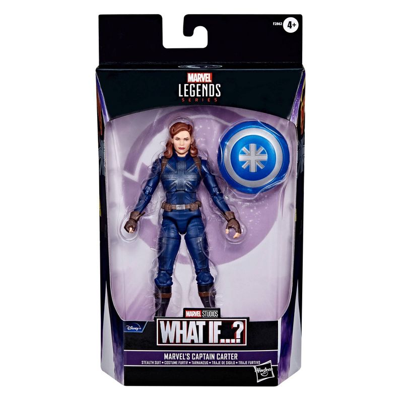 Marvel Legends what If... Marvel's Captain Carter Exclusive-3