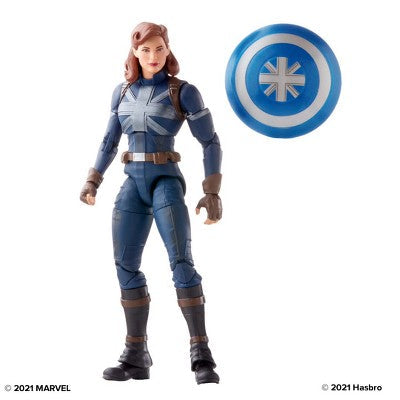 Marvel Legends what If... Marvel's Captain Carter Exclusive-5