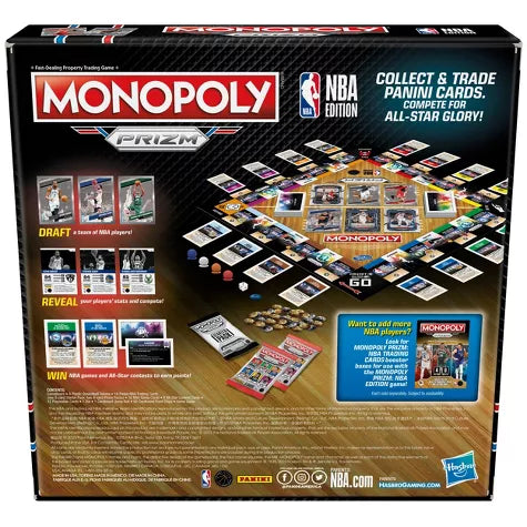 Monopoly Prizm: NBA Edition Game-8